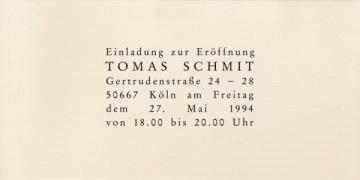 Tomas Schmit - Zeichnungen