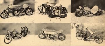 Fritz Meurer - Motorrad-Modelle