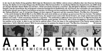 A.R. PENCK - Ausstellung
