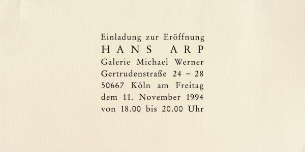 Hans Arp