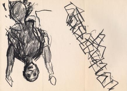 Georg Baselitz - Strassenbild 1979/80