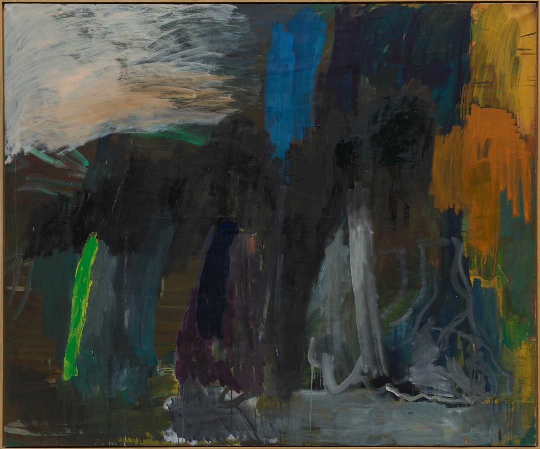 Per Kirkeby Ohne Titel, 1986