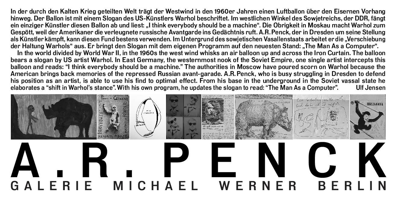 A.R. PENCK - Ausstellung