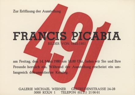 Francis Picabia - Bilder Von 1925-1951