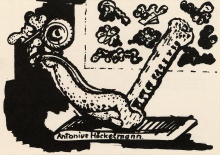 Antonius Höckelmann - Zeichnungen Und Skulpturen