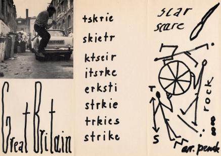 A.R. Penck - „Tskrie" - 1984 - 1985