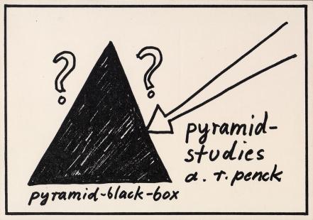 A.R. Penck - Pyramid-Studies