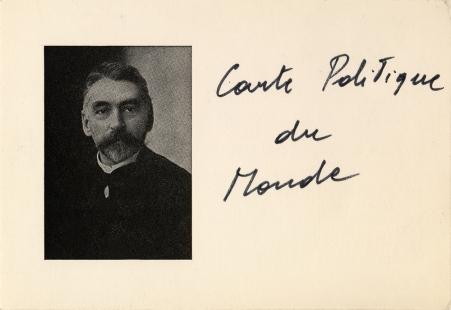 Marcel Broodthaers - 1. Exposition Littéraire Et Musicale Autour De Mallarmé - 2. Carte Politique Du Monde