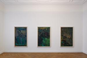 Kirkeby Installation 1, Natures Mortes