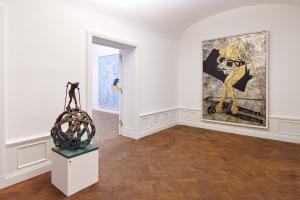 Immendorff Distanz zu sich selbst, Installation
