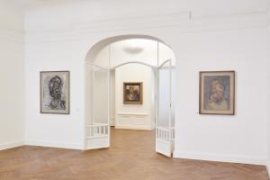 Frank Auerbach Installation 1