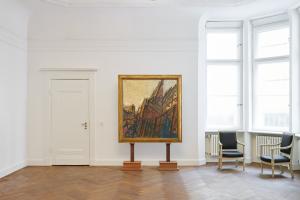 Frank Auerbach Installation 2