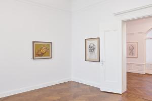 Frank Auerbach Installation 4
