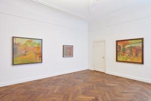 Frank Auerbach Installation 5