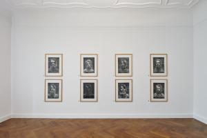 A.R. Penck Ohne Titel (Selbstportrait), 1975. © VG Bild-Kunst, Bonn, 2025