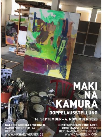 Maki Na Kamura_Plakat_Doppelausstellung