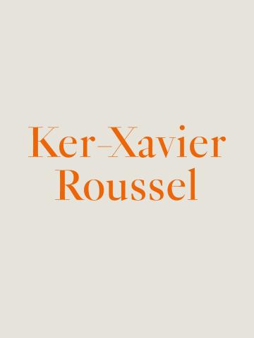 Ker-Xavier Roussel