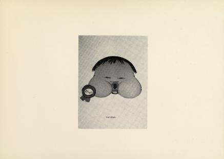  Jörg Immendorff - Serie Von 12 Farbigen Offsets, 1968 - Baby-Grafik (Edition)