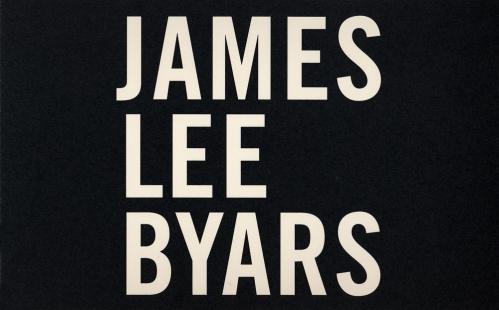 James Lee Byars - Drei Skulpturen