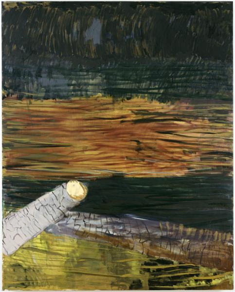 Per Kirkeby Ohne Titel, 2001, Öl auf Leinwand, 200 x 160 cm