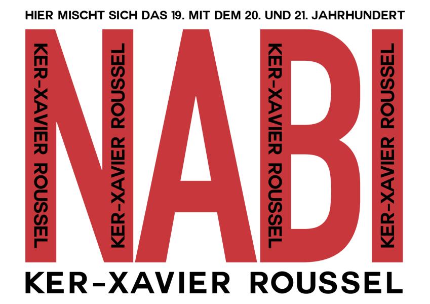 Ker-Xavier Roussel, NABI